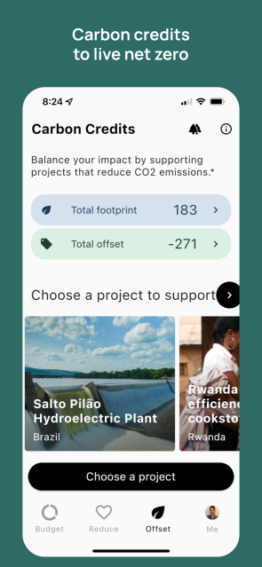 Carbon credits to live net zero